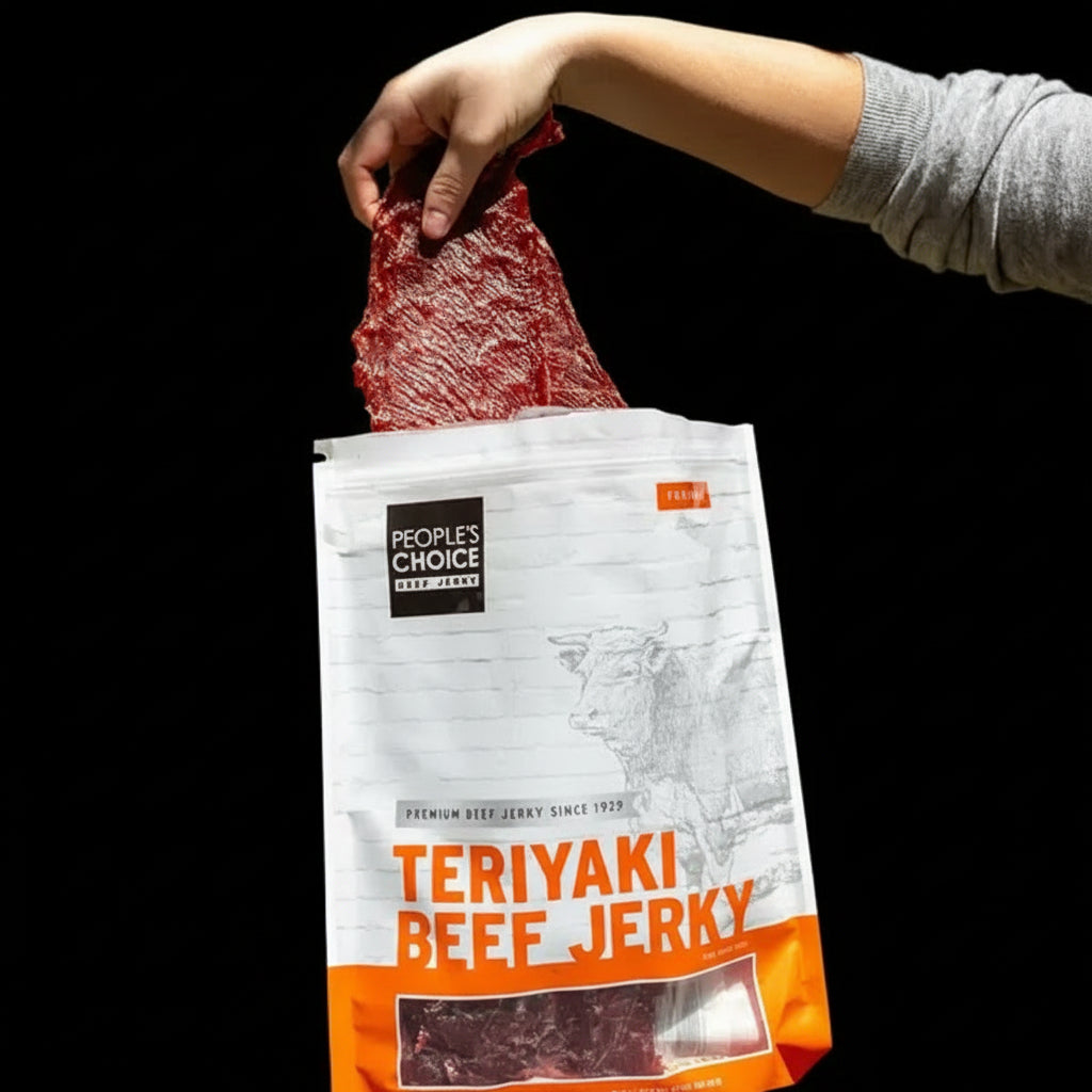 People's Choice Classic - Teriyaki Beef Jerky 3.0oz