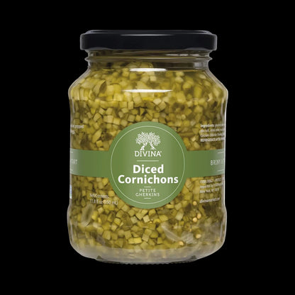 Divina - Diced Cornichons