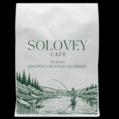 Solovey Cafe Coffee Beans