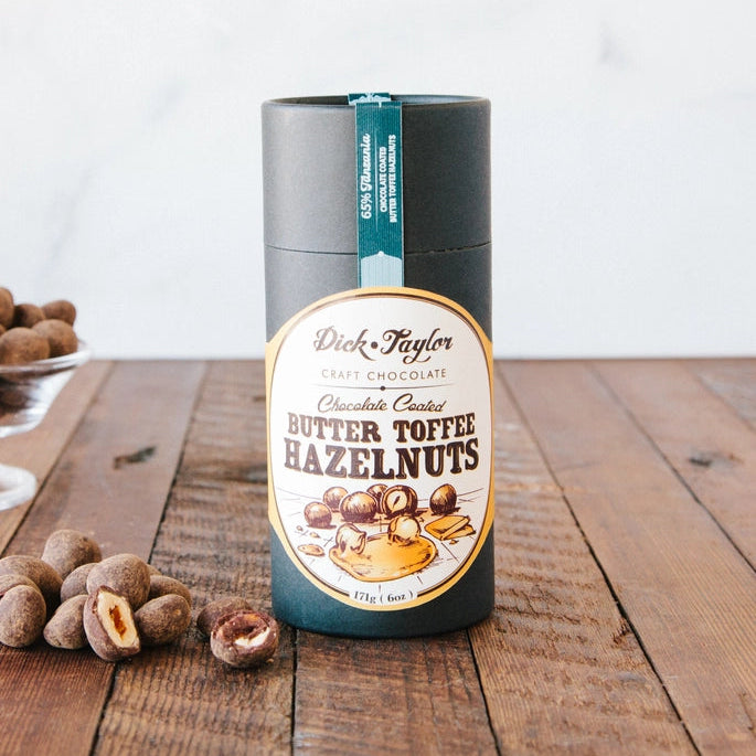 Chocolate Coated Butter Toffee Hazelnuts