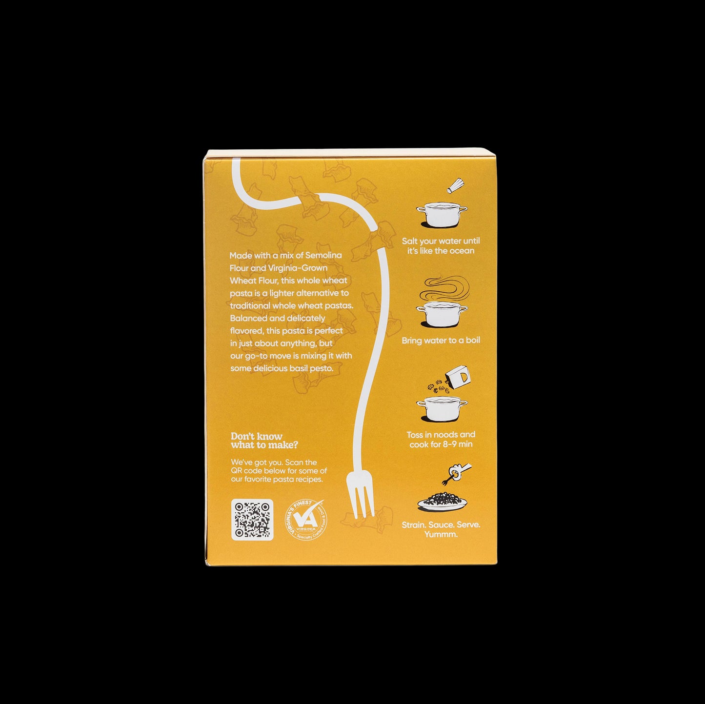 Scratch - Virginia Wheat Campanelle