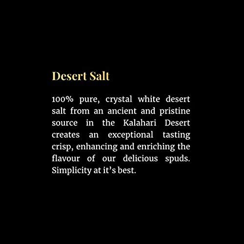 Savoursmiths Desert Salt Potato Crisps 5.29oz