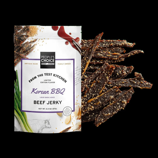 People's Choice - Korean BBQ Beef Jerky 2.0oz