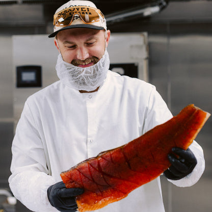 SWEET HEAT Yukola Cold Smoked Steelhead