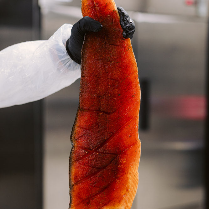 SWEET HEAT Yukola Cold Smoked Steelhead