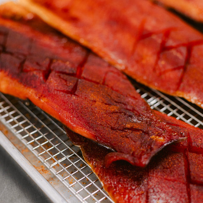 SWEET HEAT Yukola Cold Smoked Steelhead