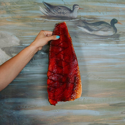 SWEET HEAT Yukola Cold Smoked Steelhead