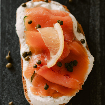Sliced Cold Smoked Nova Salmon