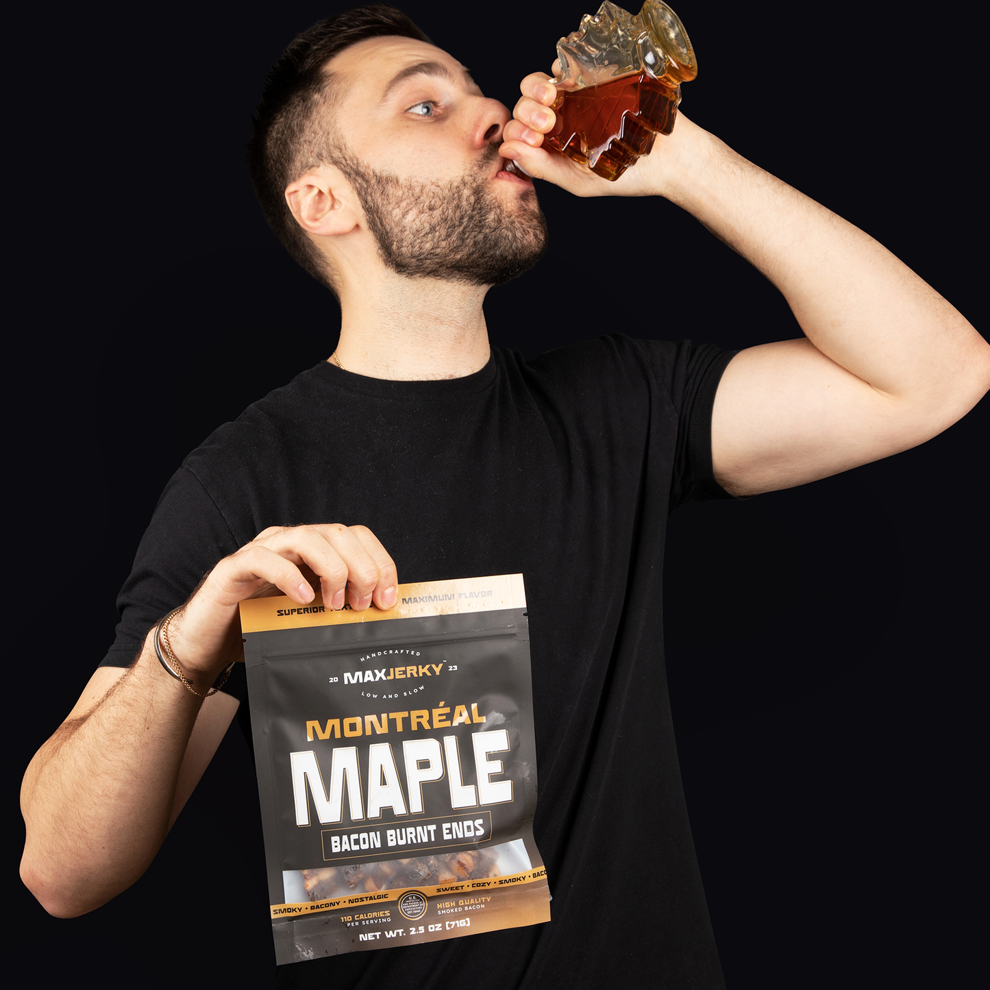 Max Jerky - Montréal Maple Bacon Burnt Ends
