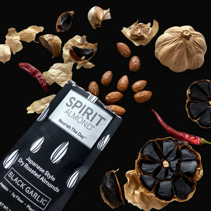 Spirit Almond - Black Garlic Almonds