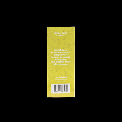 Scratch - Lemon Basil Gemelli