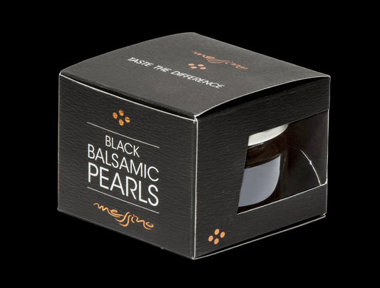 Messino Black Balsamic Pearls