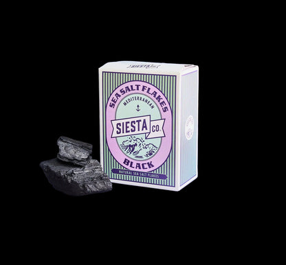 Siesta Co - Black Sea Salt Flakes