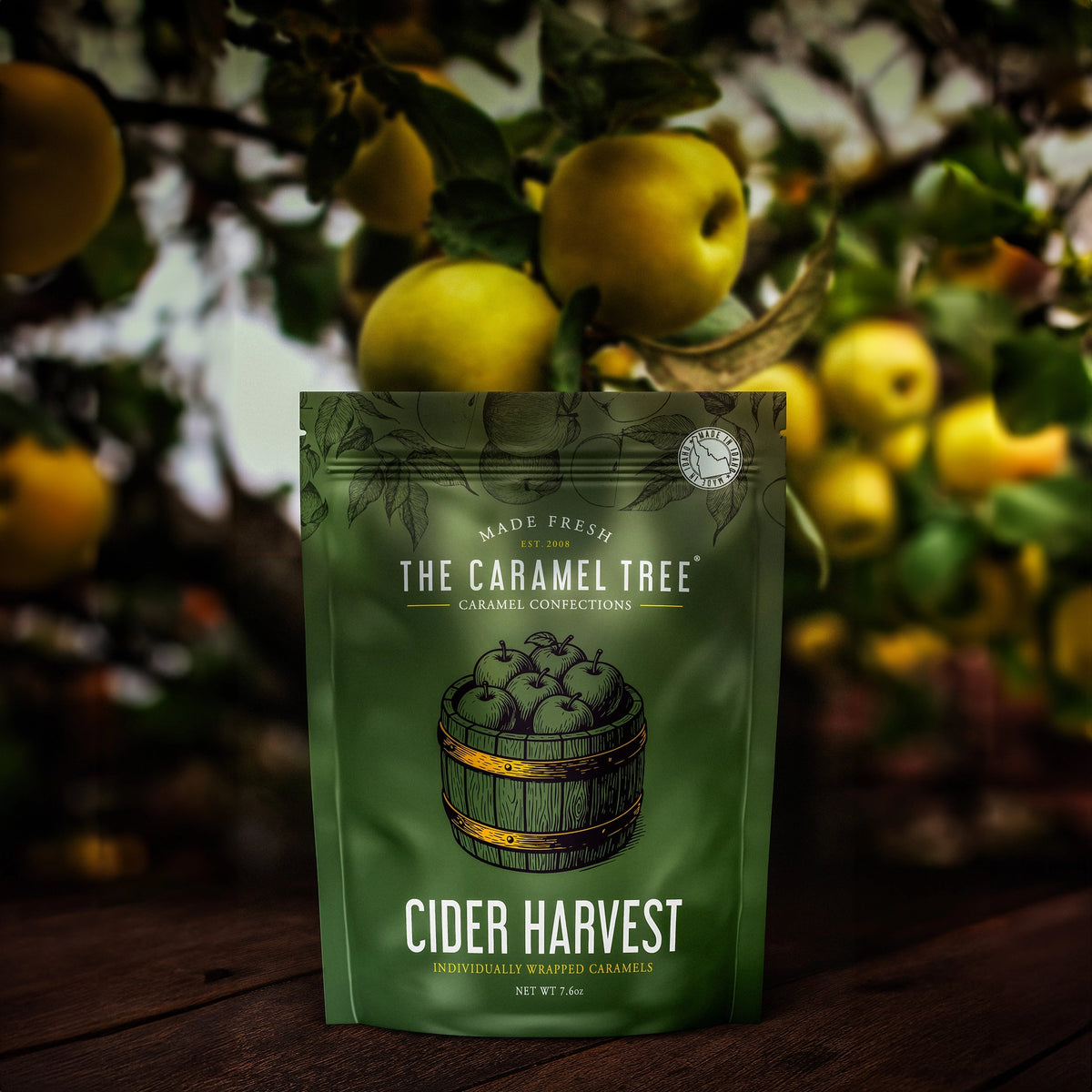 Caramel Cider Harvest Pouch 7.6oz