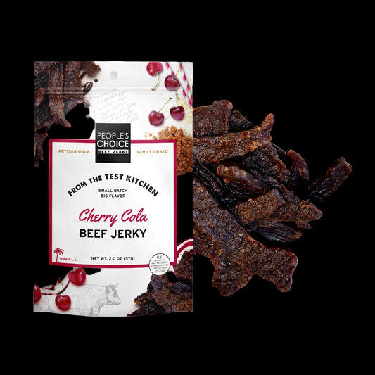 People's Choice- Cherry Cola Beef Jerky 2.0oz