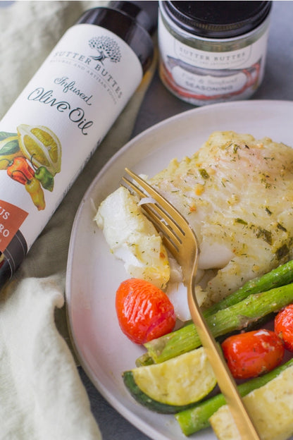 Fish & Seafood Seasoning – Fresh Citrus & Herb Blend