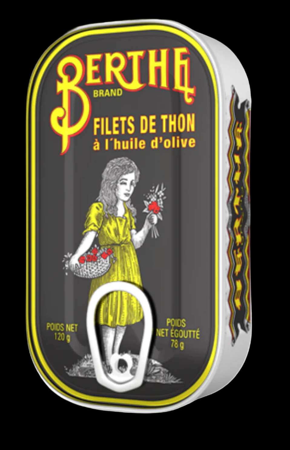 Berthe - Portugal - Tuna Fillets in Olive - 120 grams