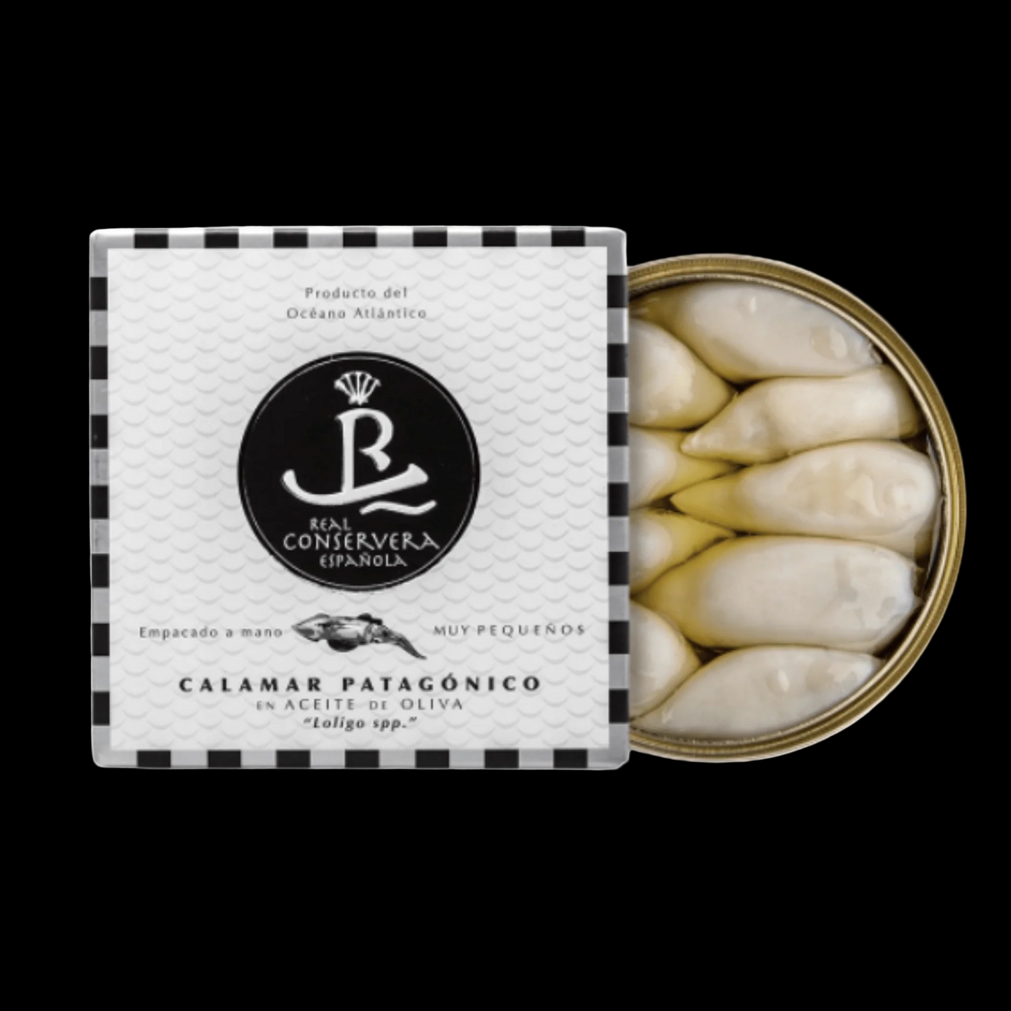 Real Conservera Espanola - Squid in Olive Oil - 3.95oz