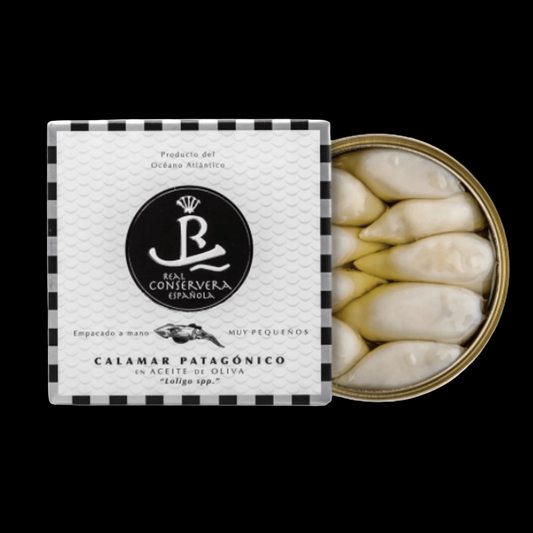 Real Conservera Espanola - Squid in Olive Oil - 3.95oz
