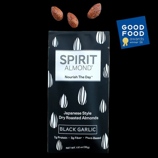 Spirit Almond - Black Garlic Almonds