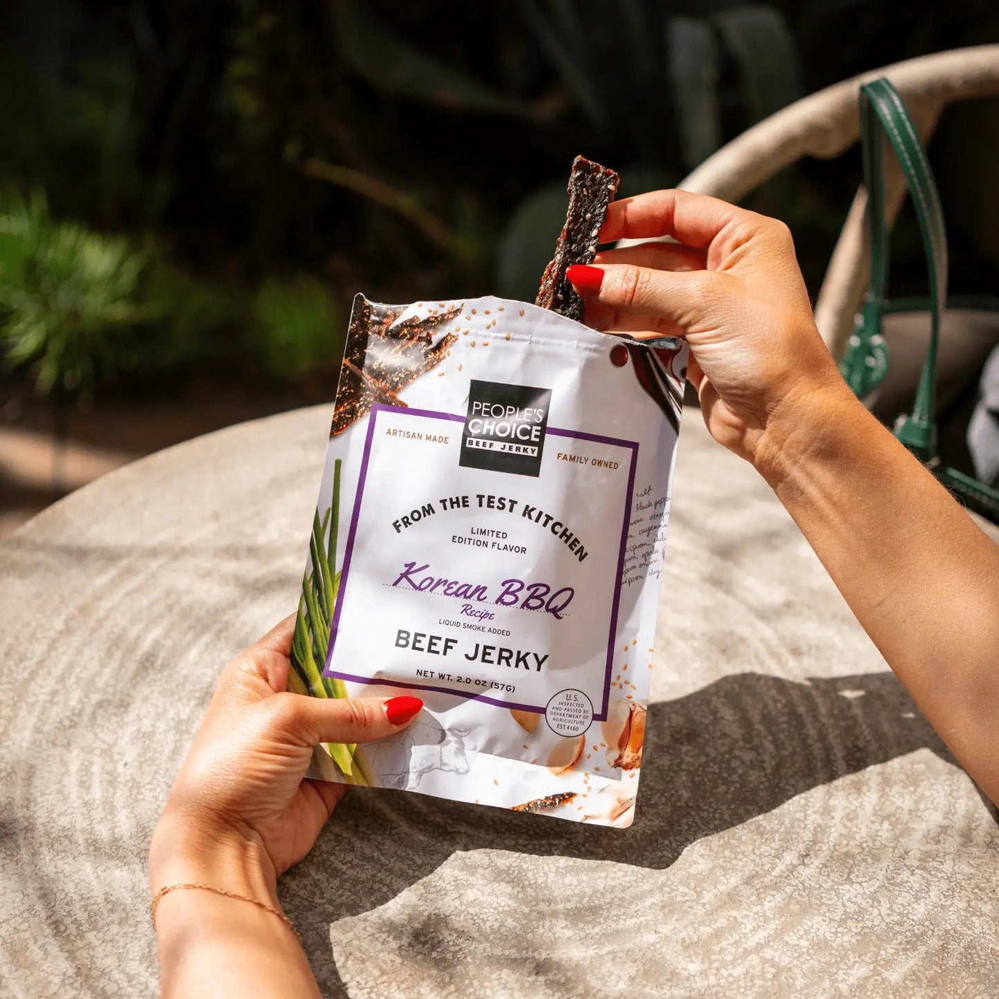 People's Choice - Korean BBQ Beef Jerky 2.0oz