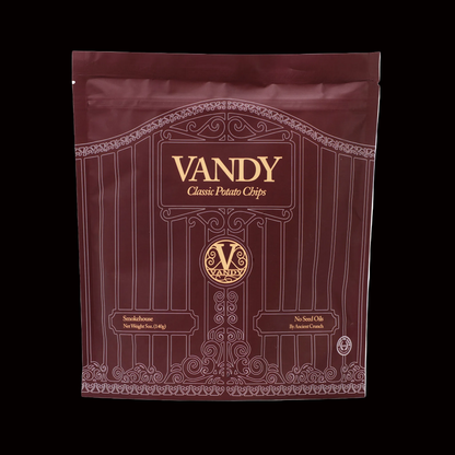 Vandy Crisps - Smokehouse BBQ - 5oz Bag Case