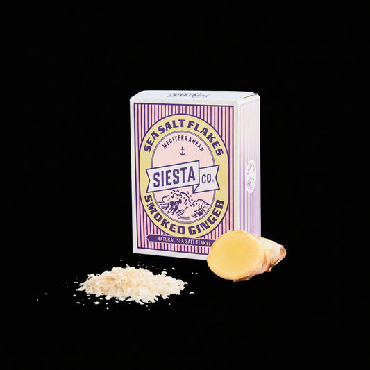 Siesta Co - Ginger Sea Salt Flakes