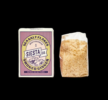 Siesta Co - Ginger Sea Salt Flakes
