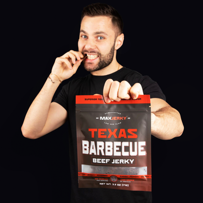 Max Jerky - Texas Barbecue Beef Jerky