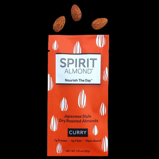 Spirit Almond - Curry Almonds