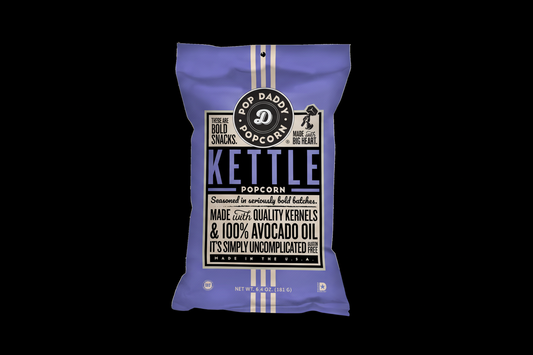 Pop Daddy – Premium Kettle Corn Flavored Popcorn 6.4oz