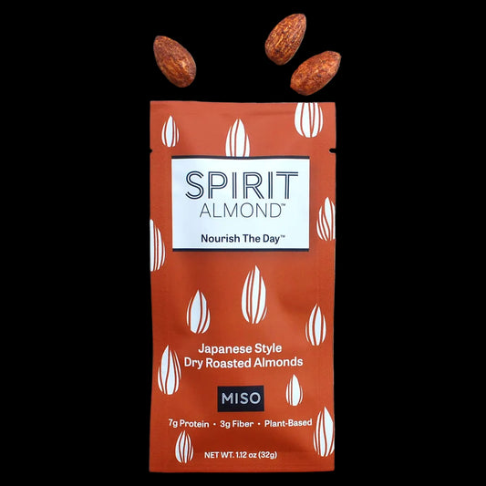 Spirit Almond - Miso Almonds
