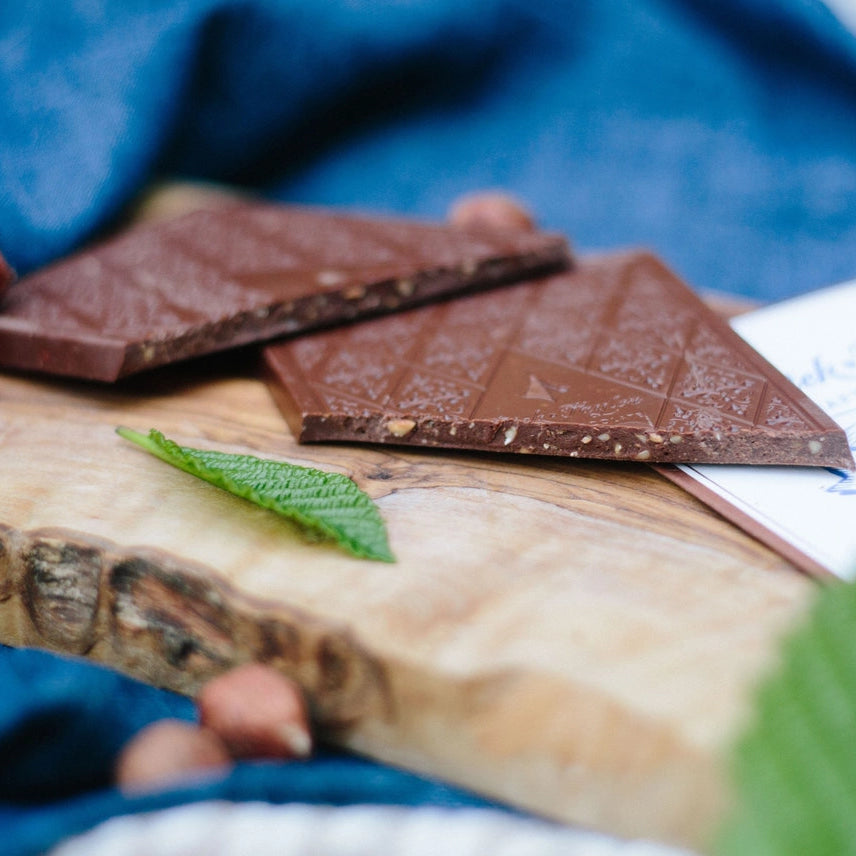 Hazelnut Milk Chocolate