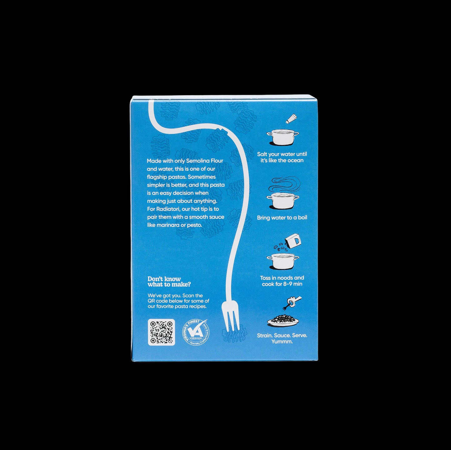 Scratch - Semolina Radiatori