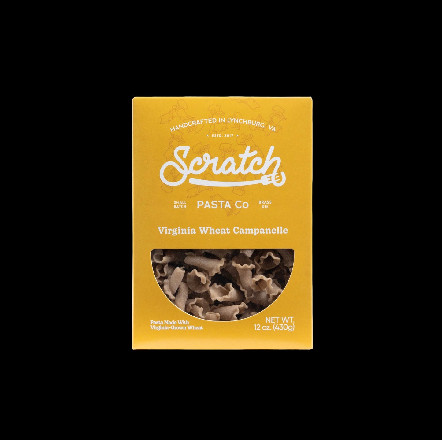 Scratch - Virginia Wheat Campanelle