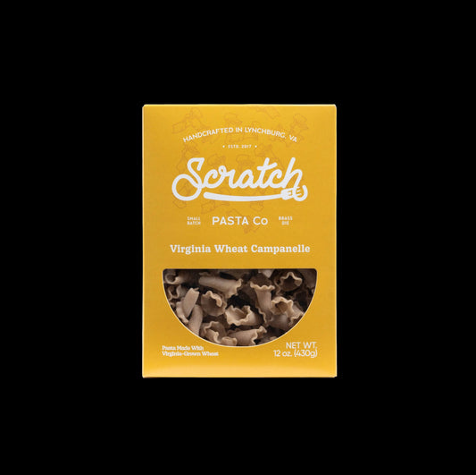 Scratch - Virginia Wheat Campanelle