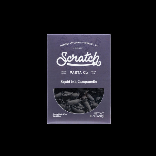 Scratch - Squid Ink Campanelle