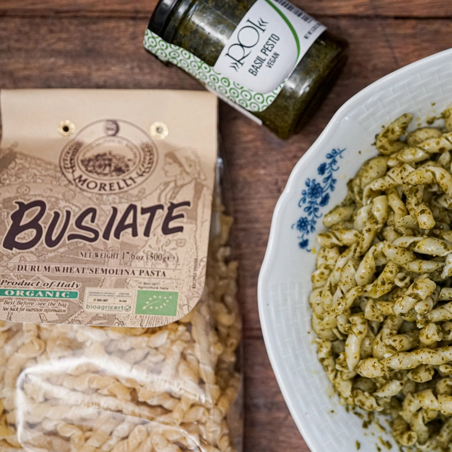 Organic Spiral Pasta