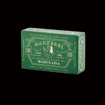 Maruxaina - Mackerel Fillets in Spanish Olive Oil.