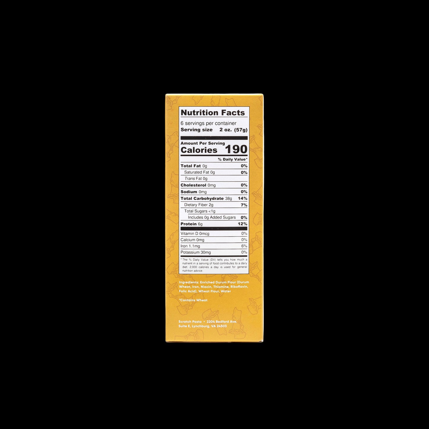 Scratch - Virginia Wheat Campanelle