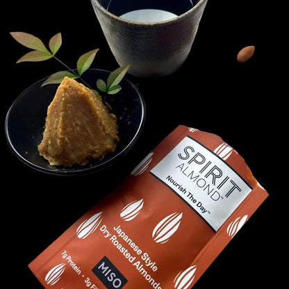 Spirit Almond - Miso Almonds
