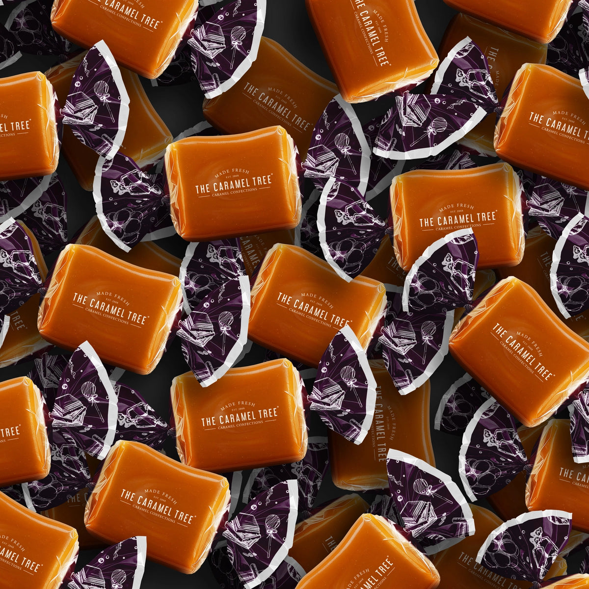 Huckleberry Caramel Pouch 7.6oz