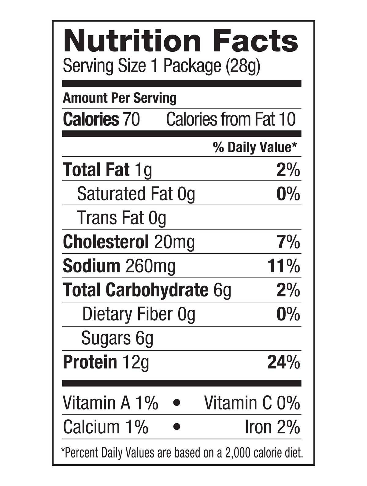 Think Jerky - Sesame Teriyaki 100% Grass-Fed Beef Jerky, 1.0oz