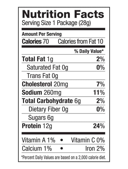 Think Jerky - Sweet Chipotle 100% Grass-Fed Beef Jerky, 1.0oz