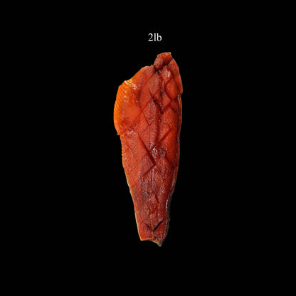 Candied Brown Sugar Yukola Cold Smoked Steelhead
