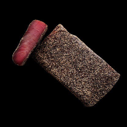 Cold Smoked Black Pepper Tuna