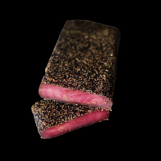 Cold Smoked Black Pepper Tuna