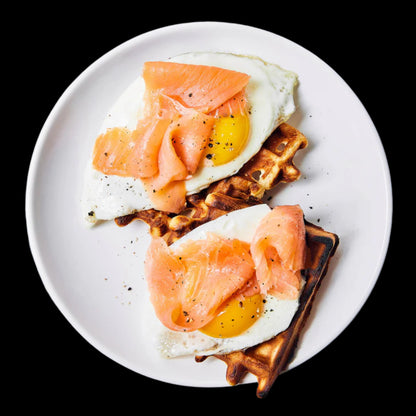 Sliced Cold Smoked Nova Salmon