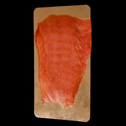 Sliced Cold Smoked Nova Salmon