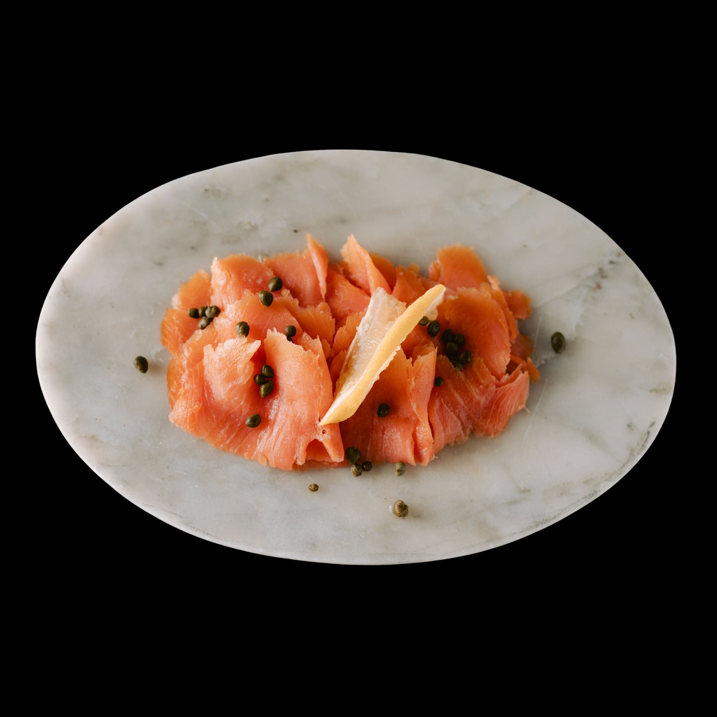 Sliced Cold Smoked Nova Salmon